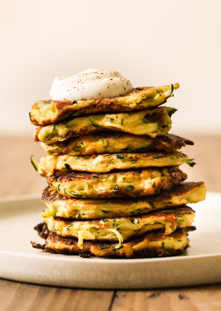 Galette facile aux courgettes