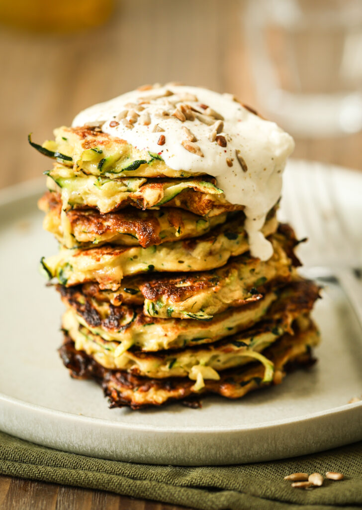 Galette facile aux courgettes