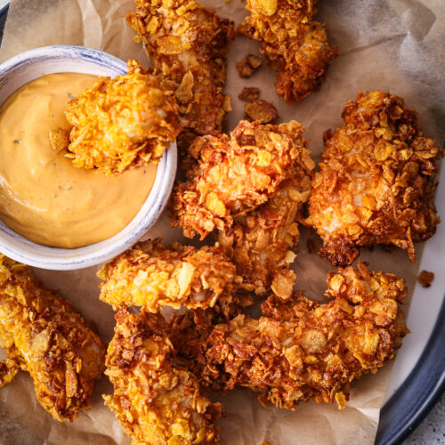 poulet frit au air fryer