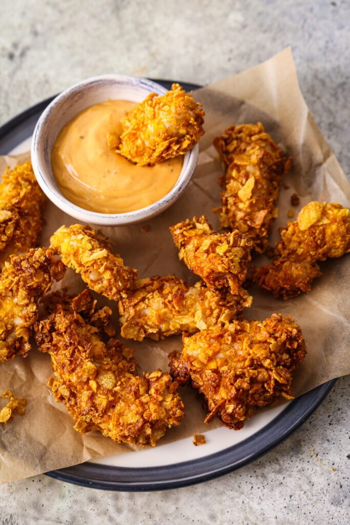 poulet frit au air fryer