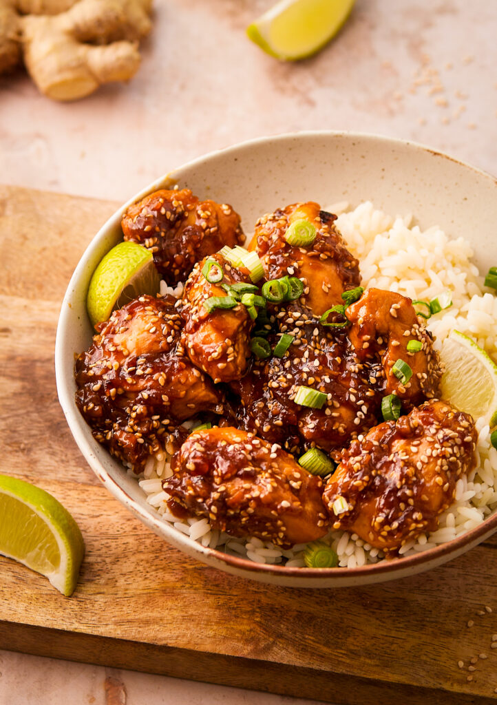 recettes livre de cuisine poulet caramélisé