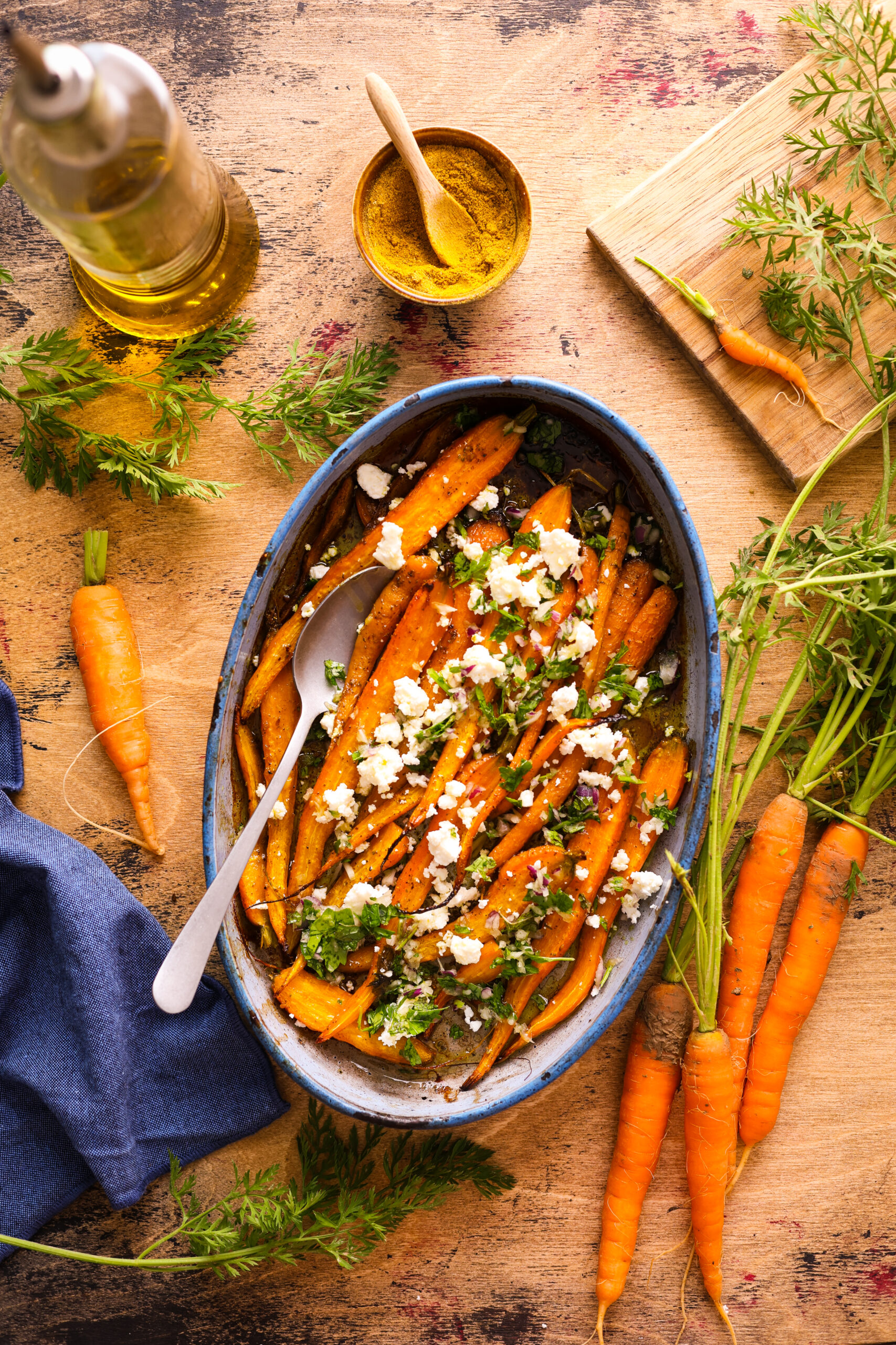 Carottes rôties au miel – Le délicieux rencontre la santé