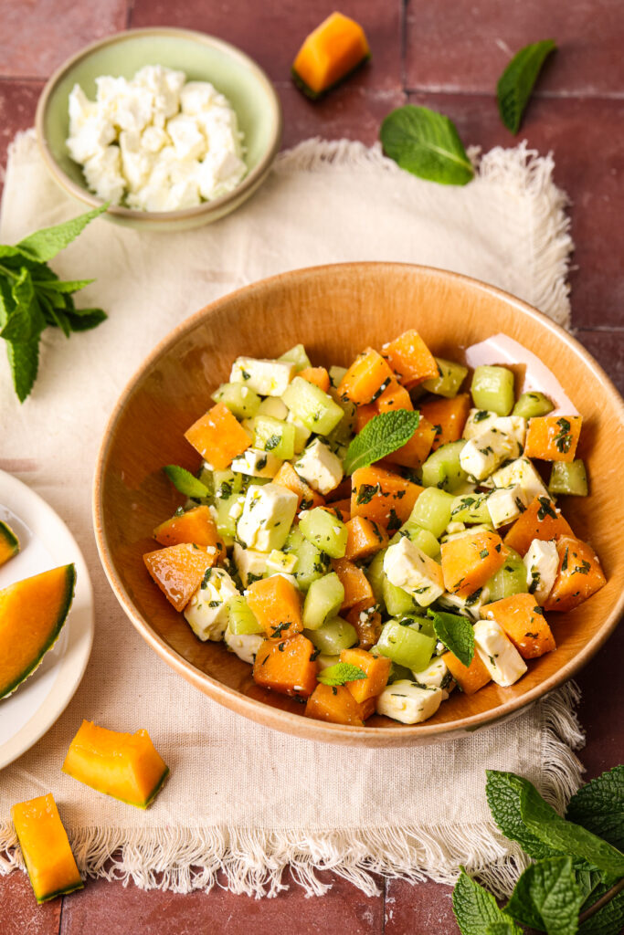 salade de melon