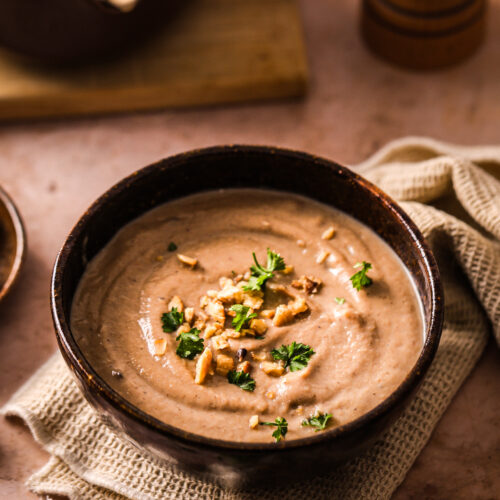 La recette facile du velouté champignon chataigne