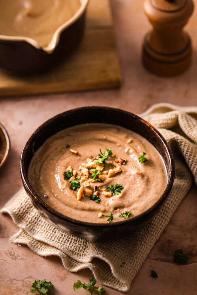 La recette facile du velouté champignon chataigne