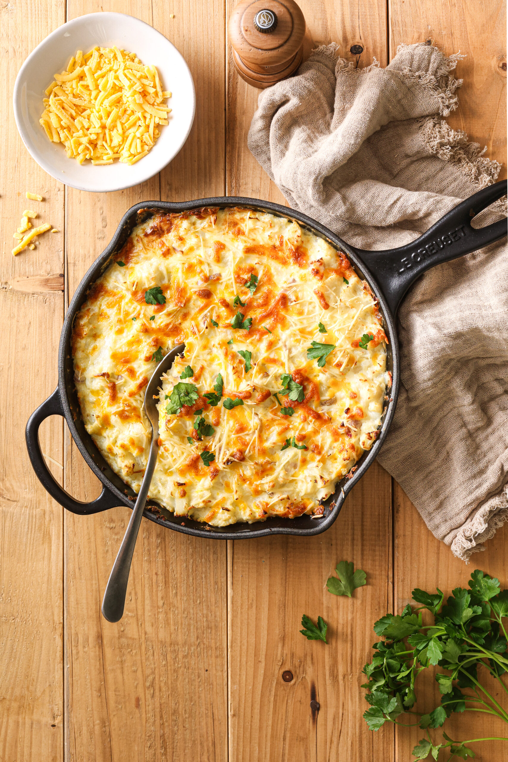 gratin de chou fleur maison 2