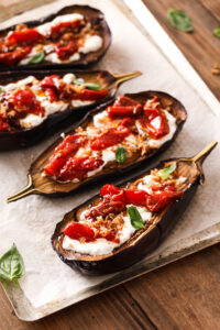 aubergine straciatella 2